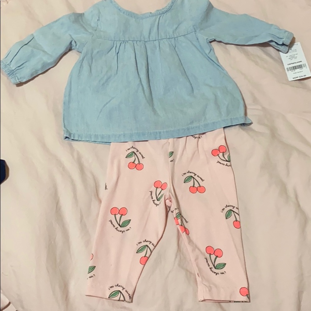 Carters 2 piece